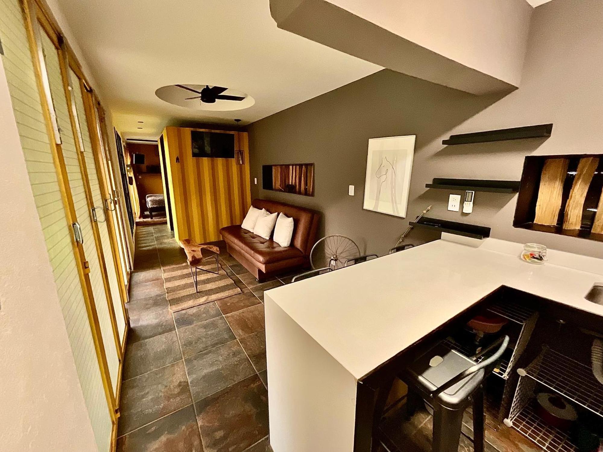 Container House Aparthotel Tlayacapan Kültér fotó