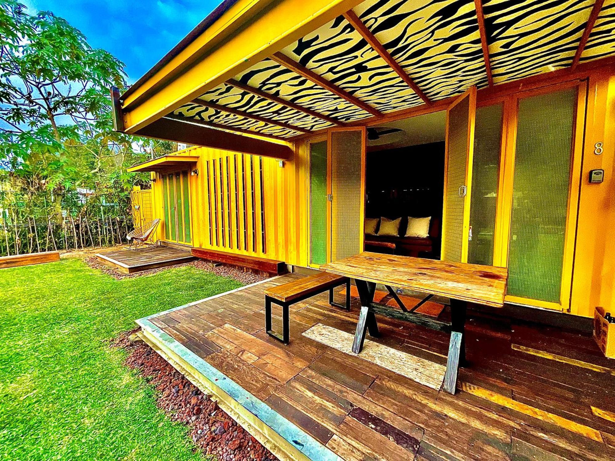 Container House Aparthotel Tlayacapan Kültér fotó