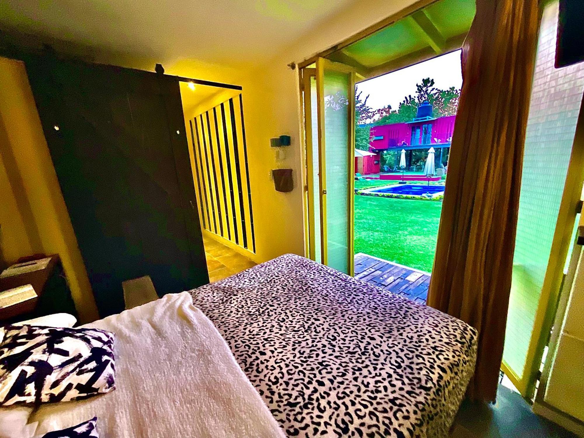 Container House Aparthotel Tlayacapan Kültér fotó