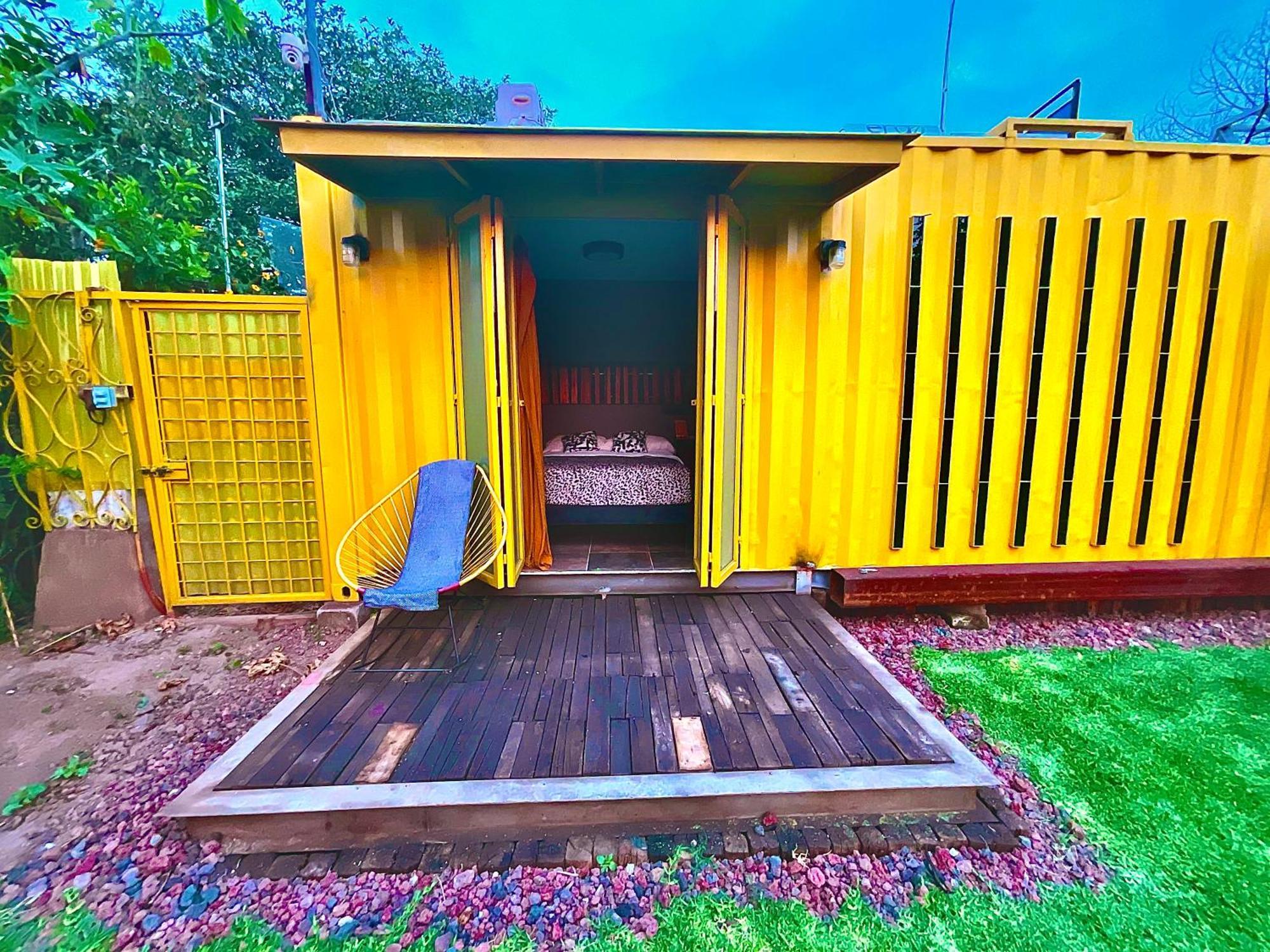 Container House Aparthotel Tlayacapan Kültér fotó
